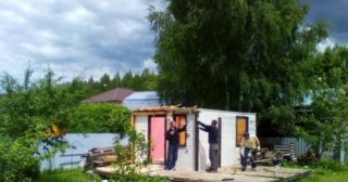 Демонтаж 1 этажного дома Полевской, цена от 1578 руб.