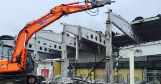 Демонтаж ангара Полевской, цена от 2900 руб.