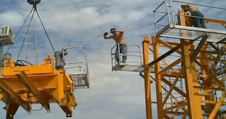 Демонтаж башенного крана в Полевском - услуги по демонтажу от Сварной-Плв от 1527 руб.