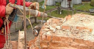 Демонтаж дымовых труб в Полевском - профессиональные услуги от Сварной-Плв от 509 руб.