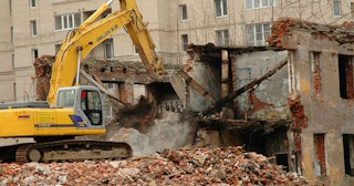 Демонтаж фасада в Полевском: цены за м2 от 357 рублей | Сварной-Плв