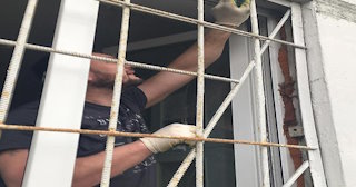Демонтаж металлических оконных решеток в Полевском – расценки в смете от 1018 рублей