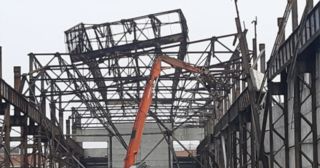 Демонтаж металлоконструкций Полевской, цена от 2900 руб.