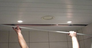 Демонтаж реечных потолков в Полевском - цена за м2 от 458 рублей - Сварной-Плв