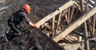Профессиональный демонтаж стропильной системы от Сварной-Плв в Полевском от 560 рублей.