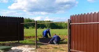 Демонтаж забора из профлиста - цена от 703 руб. | Сварной-Плв