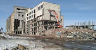 Демонтаж зернохранилища Полевской, цена от 2900 руб.