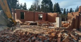 Демонтаж 1 этажного дома Полевской, цена от 1578 руб.