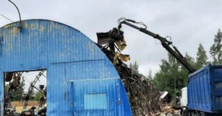 Демонтаж ангара Полевской, цена от 2900 руб.