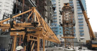 Демонтаж башенного крана в Полевском - услуги по демонтажу от Сварной-Плв от 1527 руб.