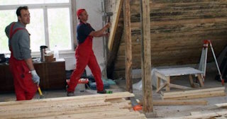 Демонтаж деревянных перекрытий - Качественные услуги в Полевском от Сварной-Плв от 713 руб.