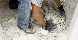 Демонтаж кафельной плитки в Полевском - Цена от 377 рублей - Сварной-Плв