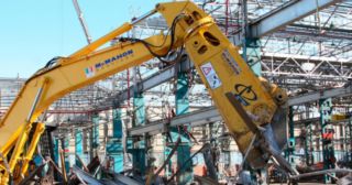 Демонтаж металлоконструкций Полевской, цена от 2900 руб.