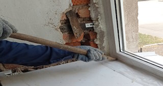 Демонтаж окон в Полевском: цена от 1527 руб. - Сварной-Плв