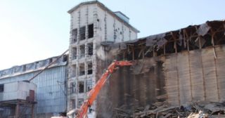 Демонтаж зернохранилища Полевской, цена от 2900 руб.